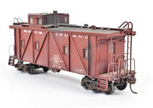 Load image into Gallery viewer, HO Brass OMI - Overland Models, Inc. CRI&P - Rock Island Wood Caboose #17719