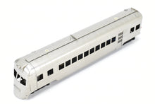 Load image into Gallery viewer, HO Brass S. Soho & Co. IT - Illinois Terminal 3-Unit Streamliner Set Nickel-Silver Plated