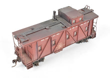 Load image into Gallery viewer, HO Brass OMI - Overland Models, Inc. CRI&P - Rock Island Wood Caboose #17719