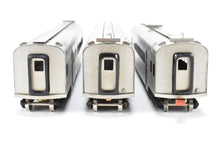 Load image into Gallery viewer, HO Brass S. Soho & Co. IT - Illinois Terminal 3-Unit Streamliner Set Nickel-Silver Plated