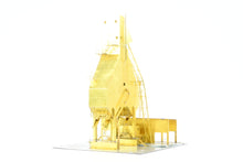 Load image into Gallery viewer, HO Brass OMI - Overland Models, Inc. PRR - Pennsylvania Railroad 500-Ton Coal Tower And 2 Roberts & Schaefer Sanding Towers, One East, One West