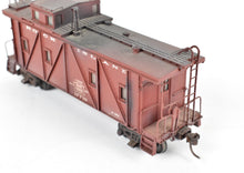 Load image into Gallery viewer, HO Brass OMI - Overland Models, Inc. CRI&P - Rock Island Wood Caboose #17719