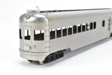 Load image into Gallery viewer, HO Brass S. Soho & Co. IT - Illinois Terminal 3-Unit Streamliner Set Nickel-Silver Plated