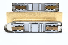 Load image into Gallery viewer, HO Brass Oriental Limited CB&Q - Burlington Route EMC EA/EB Silver King and Silver Queen Set Plated