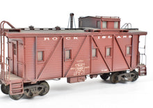 Load image into Gallery viewer, HO Brass OMI - Overland Models, Inc. CRI&P - Rock Island Wood Caboose #17719