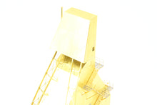 Load image into Gallery viewer, HO Brass OMI - Overland Models, Inc. PRR - Pennsylvania Railroad 500-Ton Coal Tower And 2 Roberts & Schaefer Sanding Towers, One East, One West