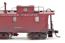 Load image into Gallery viewer, HO Brass PFM - United NP - Northern Pacific Wood Caboose CP #1689 WRONG BOX