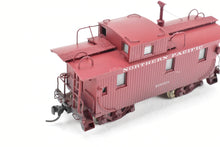 Load image into Gallery viewer, HO Brass PFM - United NP - Northern Pacific Wood Caboose CP #1689 WRONG BOX
