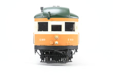 Load image into Gallery viewer, O Brass The Car Works WCF&N - Waterloo Cedar Falls and Northern Combine No. 140 (As Built) Powered, Factory Painted w/Interior Details Added