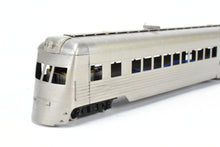 Load image into Gallery viewer, HO Brass S. Soho & Co. IT - Illinois Terminal 3-Unit Streamliner Set Nickel-Silver Plated