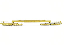 Load image into Gallery viewer, HO Brass Railworks Ltd PRR - Pennsylvania Railroad "Queen Mary" FW-1 & FD-2 Depressed Center or Thru Well Flat Car