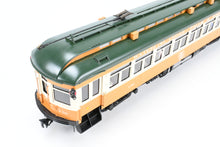 Load image into Gallery viewer, O Brass The Car Works WCF&N - Waterloo Cedar Falls and Northern Combine No. 140 (As Built) Powered, Factory Painted w/Interior Details Added