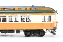 Load image into Gallery viewer, O Brass The Car Works WCF&N - Waterloo Cedar Falls and Northern Combine No. 140 (As Built) Powered, Factory Painted w/Interior Details Added