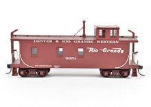 Load image into Gallery viewer, HO Brass PFM - Pacific Fast Mail D&RGW - Denver & Rio Grande Western Wood Caboose No. 0951 CP