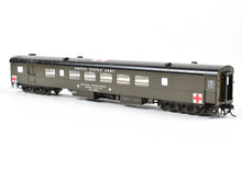 Load image into Gallery viewer, HO Brass CON OMI - Overland Models, Inc. USAX - US Army Hospital Car F/P