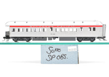 Load image into Gallery viewer, HO Brass Soho CON SP - Southern Pacific (Northwestern Pacific) SP 109 Business Car C/P Sliver/Red Stripe