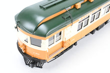 Load image into Gallery viewer, O Brass The Car Works WCF&N - Waterloo Cedar Falls and Northern Combine No. 140 (As Built) Powered, Factory Painted w/Interior Details Added