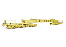 Load image into Gallery viewer, HO Brass Railworks Ltd PRR - Pennsylvania Railroad "Queen Mary" FW-1 & FD-2 Depressed Center or Thru Well Flat Car