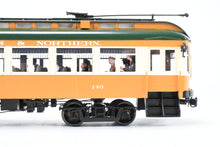 Load image into Gallery viewer, O Brass The Car Works WCF&N - Waterloo Cedar Falls and Northern Combine No. 140 (As Built) Powered, Factory Painted w/Interior Details Added