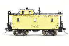 Load image into Gallery viewer, HO Brass PFM - SKI DM&IR - Duluth Missabe & Iron Range Wood Caboose FP No. C-174