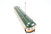 Load image into Gallery viewer, O Brass The Car Works WCF&N - Waterloo Cedar Falls and Northern Combine No. 140 (As Built) Powered, Factory Painted w/Interior Details Added