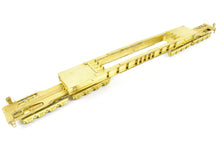 Load image into Gallery viewer, HO Brass Alco Models PRR - Pennsylvania Railroad FW-1 & FD-2 "Queen Mary" Depressed Center - Thru Well Flat Car