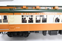 Load image into Gallery viewer, O Brass The Car Works WCF&N - Waterloo Cedar Falls and Northern Combine No. 140 (As Built) Powered, Factory Painted w/Interior Details Added