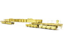 Load image into Gallery viewer, HO Brass Alco Models PRR - Pennsylvania Railroad FW-1 & FD-2 "Queen Mary" Depressed Center - Thru Well Flat Car