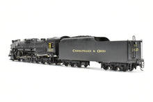 Load image into Gallery viewer, O Brass Westside Model Co. KTM Models C&O - Chesapeake & Ohio Class T-1 2-10-4 C/P #3027 w/Light Weathering
