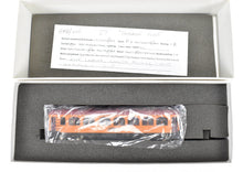 Load image into Gallery viewer, HO Brass GSB Rail Associates IT - Illinois Traction Tangerine Flyer Powered Coach Custom Painted No. 273 NO BOX