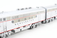 Load image into Gallery viewer, HO Athearn Genesis CB&Q - Burlington Route EMD F3A/F3B Passenger FP No. 9961A & 9961B SoundTraxx Tsunami DCC & Sound