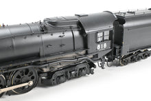 Load image into Gallery viewer, O Brass OMI - Overland Models, Inc. UP - Union Pacific FEF-1 4-8-4 Pro-Paint No. 818 Light Weathering