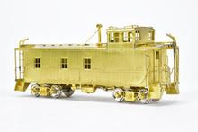 Load image into Gallery viewer, HO Brass OMI - Overland Models, Inc. D&RGW - Denver & Rio Grande Western Steel Caboose 1400 Series Original Riveted