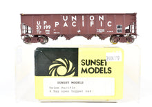 Load image into Gallery viewer, HO Brass Sunset Models UP - Union Pacific 4-Bay Open Hopper No. 37199 CP
