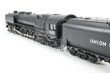 Load image into Gallery viewer, O Brass OMI - Overland Models, Inc. UP - Union Pacific FEF-1 4-8-4 Pro-Paint No. 818 Light Weathering