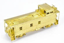 Load image into Gallery viewer, HO Brass OMI - Overland Models, Inc. D&RGW - Denver & Rio Grande Western Steel Caboose 1400 Series Original Riveted