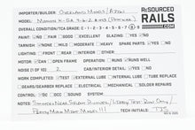 Load image into Gallery viewer, HO Brass OMI - Overland Models CIL - Monon K-5a 4-6-2 Pacific No. 443 Postwar Version