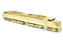 Load image into Gallery viewer, HO Brass OMI - Overland Models, Inc. CNS&M - North Shore Line Wood Caboose w/o Cupola Pro Painted No. 1002