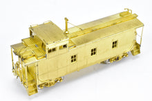 Load image into Gallery viewer, HO Brass OMI - Overland Models, Inc. D&RGW - Denver & Rio Grande Western Steel Caboose 1400 Series Original Riveted