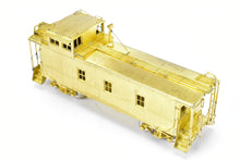 Load image into Gallery viewer, HO Brass OMI - Overland Models, Inc. D&RGW - Denver & Rio Grande Western Steel Caboose 1400 Series Original Riveted