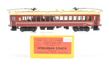 Load image into Gallery viewer, HO Brass CON Suydam PE - Pacific Electric "San Berdoo Twelve" Steel Interurban Coach Custom Painted No. 1222