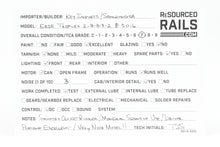 Load image into Gallery viewer, HO Brass CON Key Imports CS-15 Erie Railroad 2-8-8-8-2 Triplex FP No. 5016 RARE!