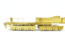 Load image into Gallery viewer, HO Brass Alco Models PRR - Pennsylvania Railroad FW-1 & FD-2 "Queen Mary" Depressed Center - Thru Well Flat Car