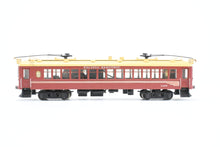 Load image into Gallery viewer, HO Brass CON Suydam PE - Pacific Electric "San Berdoo Twelve" Steel Interurban Coach Custom Painted No. 1222 MISSING ONE DRIVE BAND