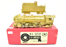 Load image into Gallery viewer, HO Brass CON Key Imports "Classic" NP - Northern Pacific W-5 1846 Class 2-8-2 Mikado With Elesco FWH