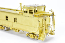 Load image into Gallery viewer, HO Brass OMI - Overland Models, Inc. D&RGW - Denver & Rio Grande Western Steel Caboose 1400 Series Original Riveted