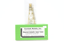 Load image into Gallery viewer, HO Brass OMI - Overland Models, Inc. PRR - Pennsylvania Railroad 500-Ton Coal Tower And 2 Roberts & Schaefer Sanding Towers, One East, One West