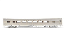 Load image into Gallery viewer, HO Brass Shoreham Shops CB&Q - Burlington Route 50-Seat Coach F/P "Silver Spear"