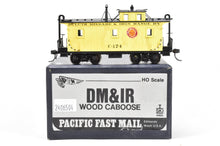 Load image into Gallery viewer, HO Brass PFM - SKI DM&IR - Duluth Missabe & Iron Range Wood Caboose FP No. C-174