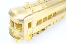 Load image into Gallery viewer, O Brass The Car Works Indiana Service Corporation and Indiana Railroad Parlor Buffet Nos. 39/391 Powered MINOR ISSUE